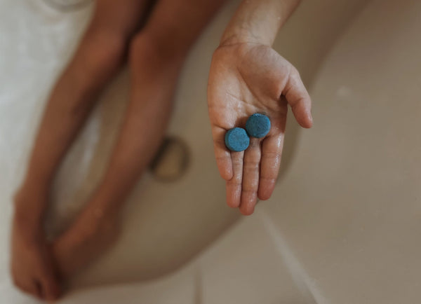 Fizzy Plops Tabletki do Kąpieli w 4 Kolorach