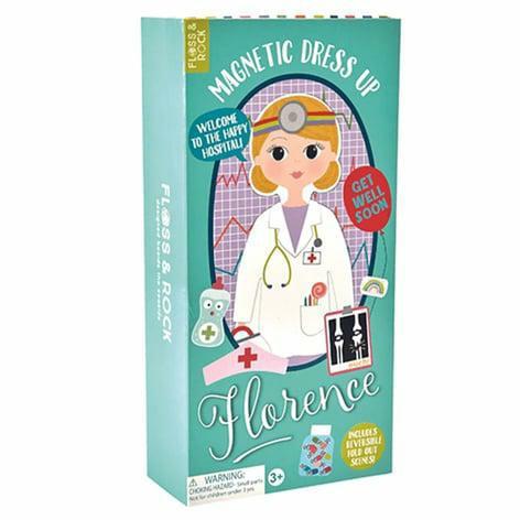 Florence Lalka Magnetyczna - Przebieranka