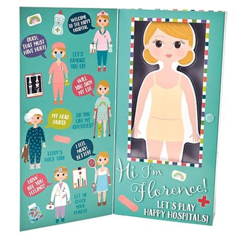 Florence Lalka Magnetyczna - Przebieranka