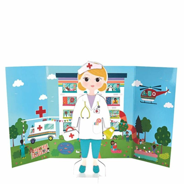 Florence Lalka Magnetyczna - Przebieranka