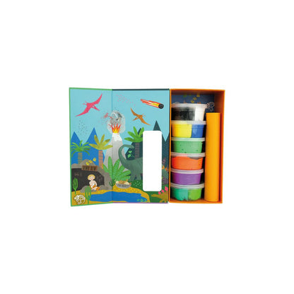 Glina Dinozaury Clay and Play - Floss & Rock