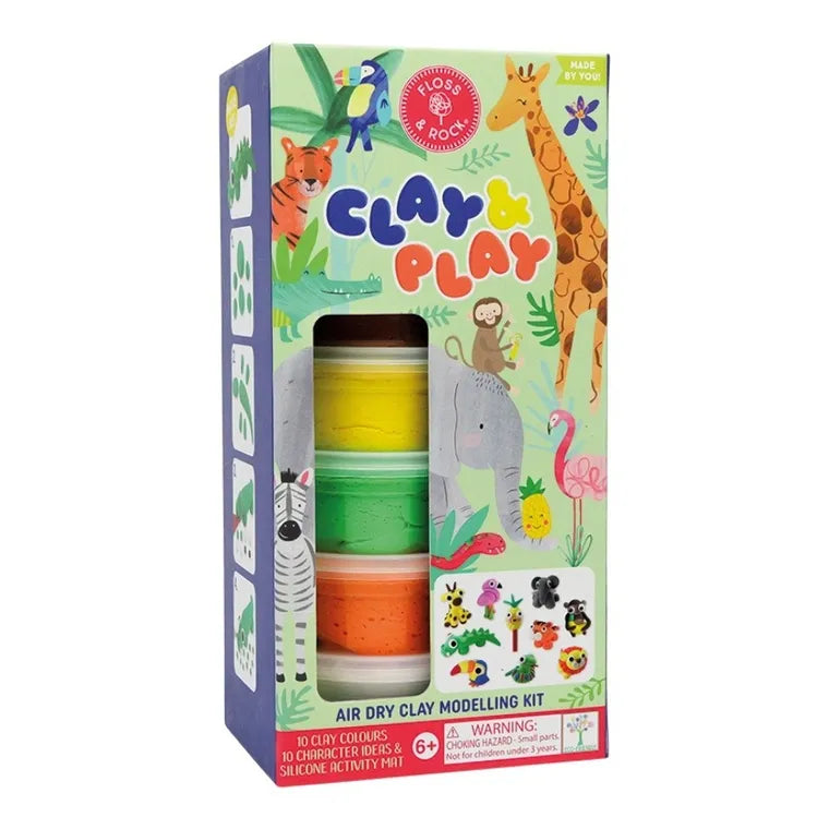 Glina Dżungla Clay and Play - Floss & Rock