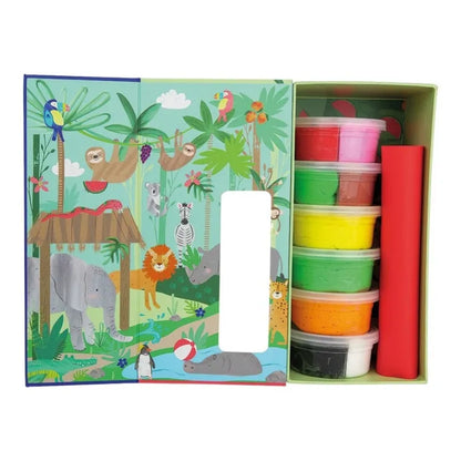 Glina Dżungla Clay and Play - Floss & Rock