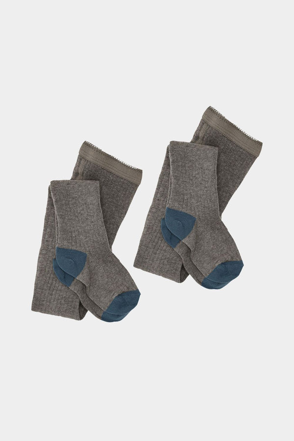 Rajstopy merino 110 cm beige melange FUB