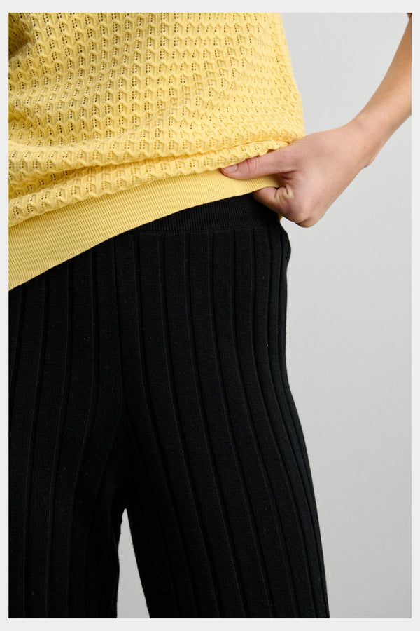 Spodnie Rib Pants black FUB