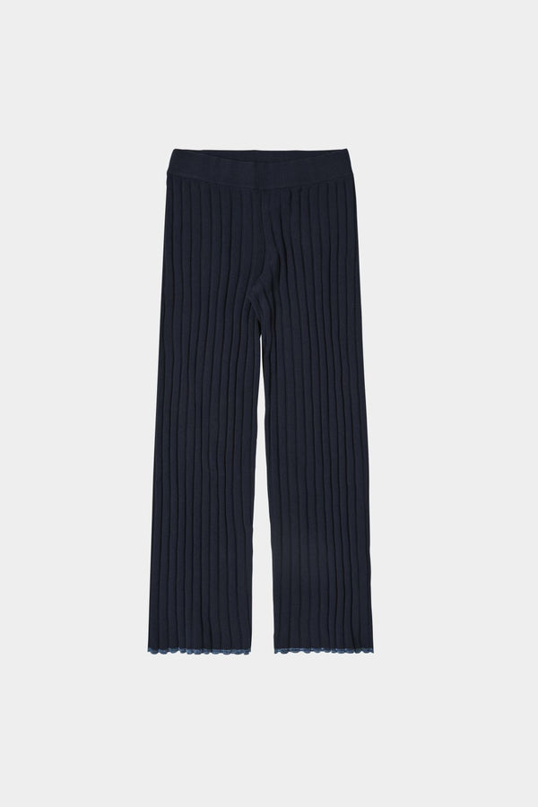 Spodnie Rib Pants dark navy FUB