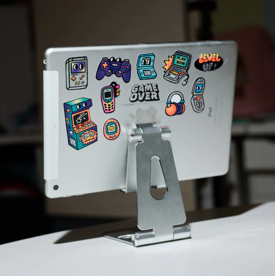 Naklejki winylowe BIG 12 szt. Game boy
