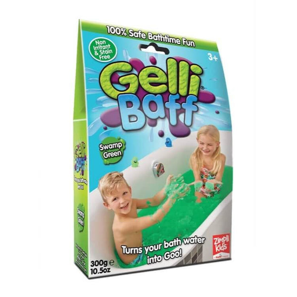 Magiczny Proszek do Kąpieli Gelli Baff - Zielony