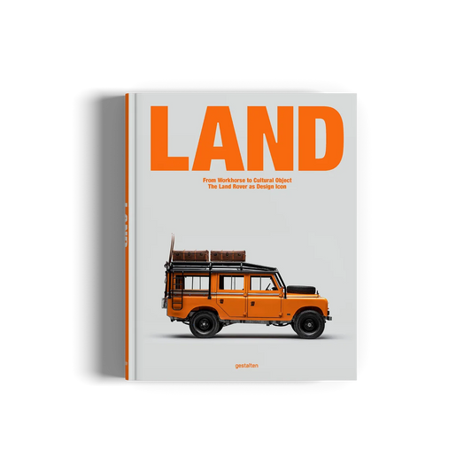 LAND The Land Rover as Design Icon - gestalten