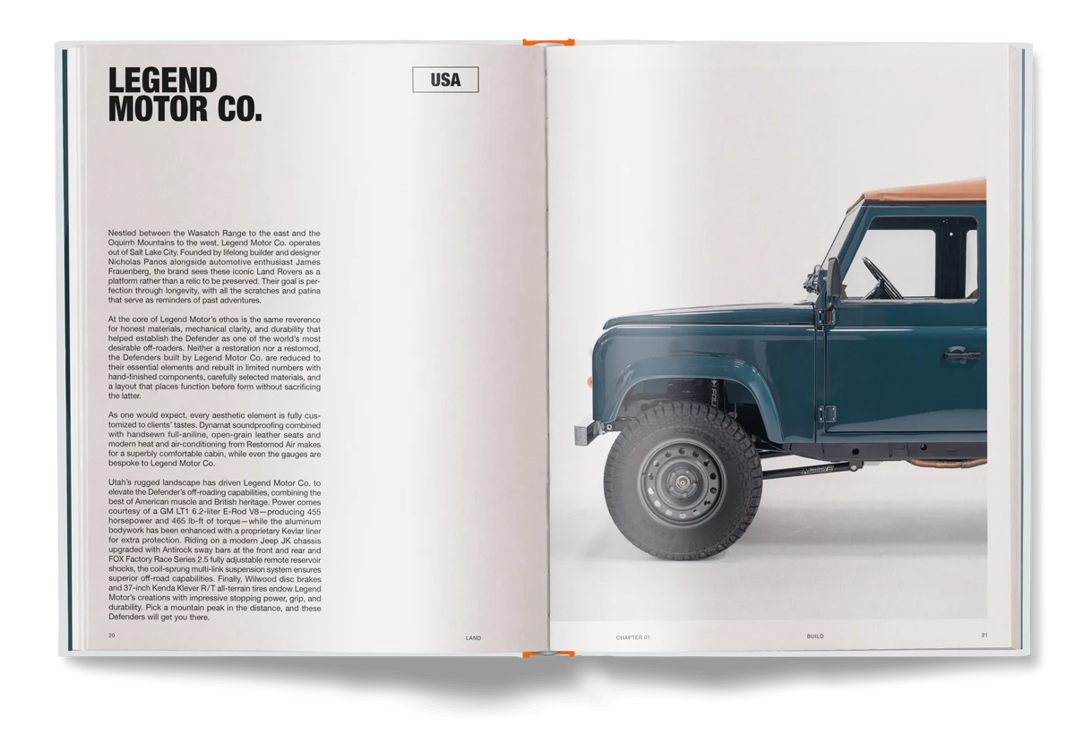 LAND The Land Rover as Design Icon - gestalten