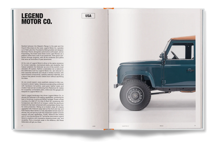 LAND The Land Rover as Design Icon - gestalten