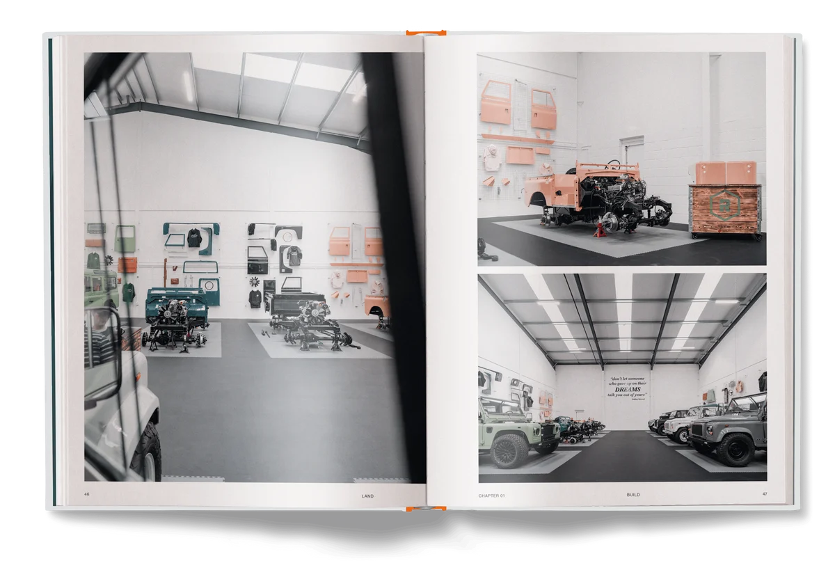 LAND The Land Rover as Design Icon - gestalten