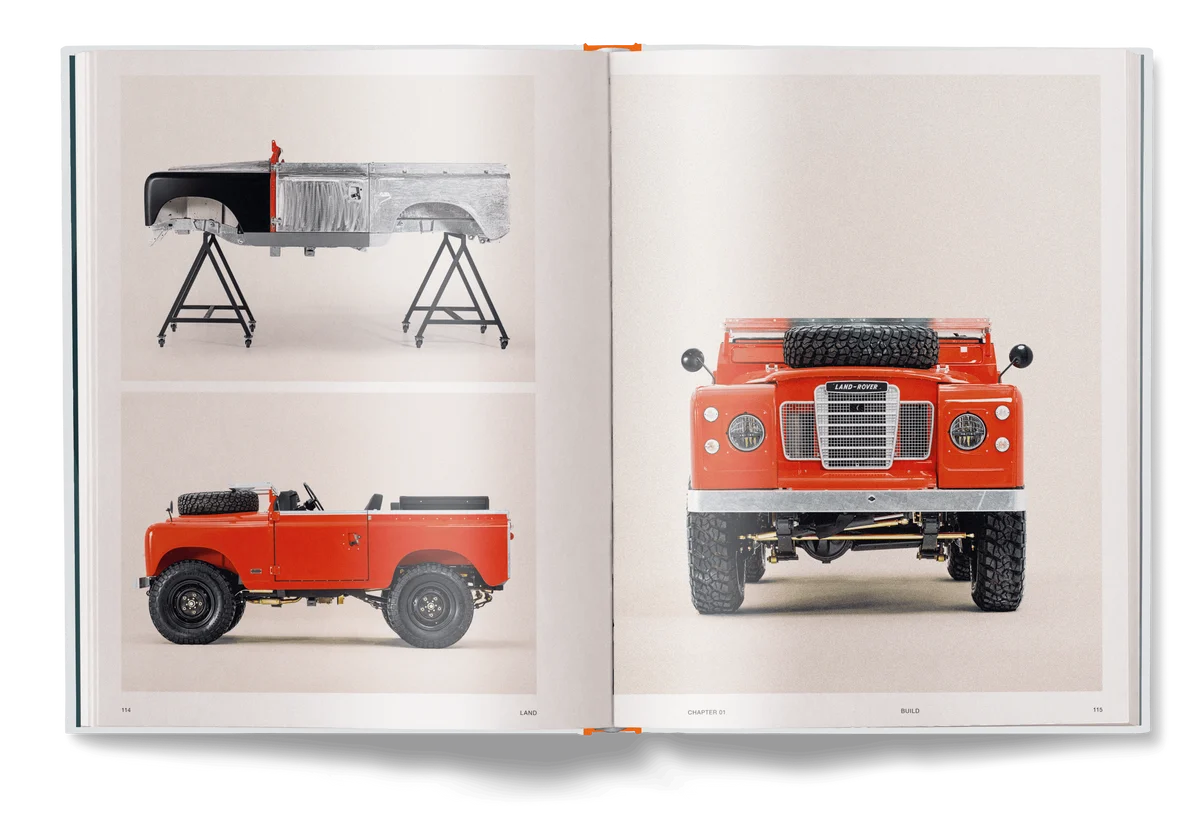 LAND The Land Rover as Design Icon - gestalten