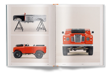 LAND The Land Rover as Design Icon - gestalten