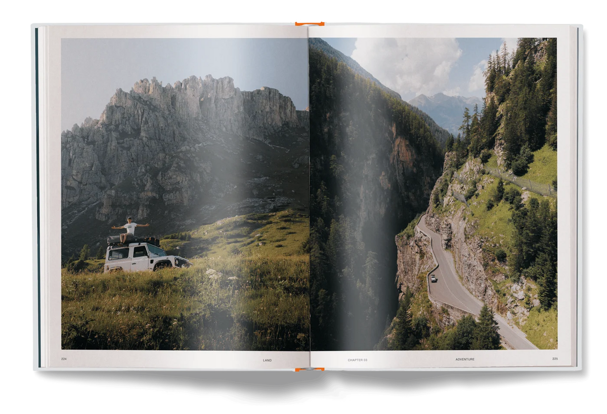 LAND The Land Rover as Design Icon - gestalten