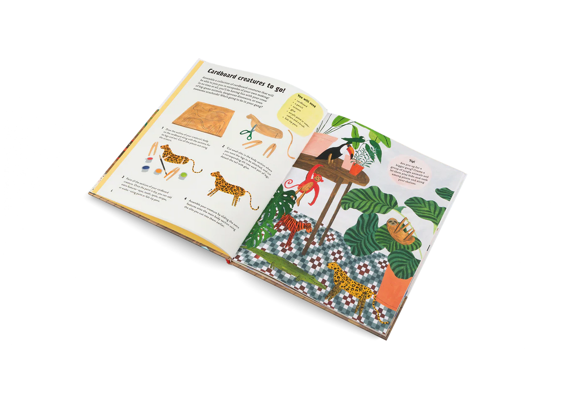 Let's Play Indoors! Fun Crafts for Children