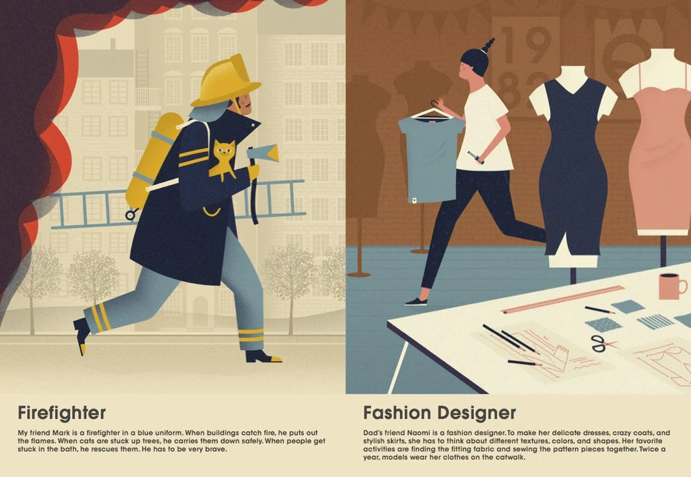 What Do Grown - Ups Do All Day?
