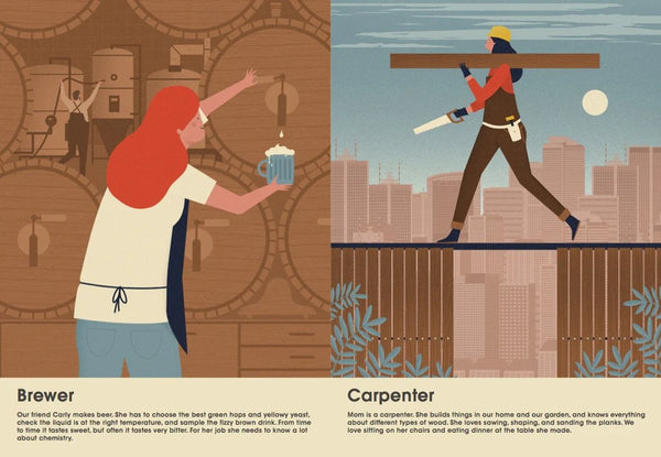 What Do Grown - Ups Do All Day?
