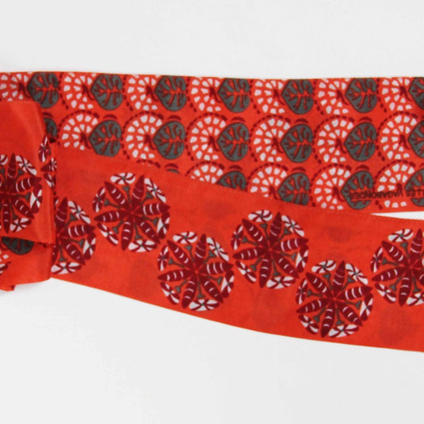 Jedwabna wstęga BS Liseron orange Les Belles Vagabondes