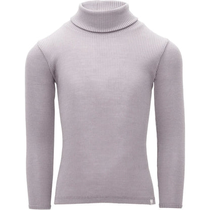 Golf z wełny merino Alf ice rose