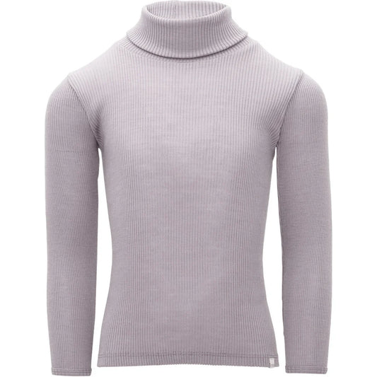 Golf z wełny merino Alf ice rose