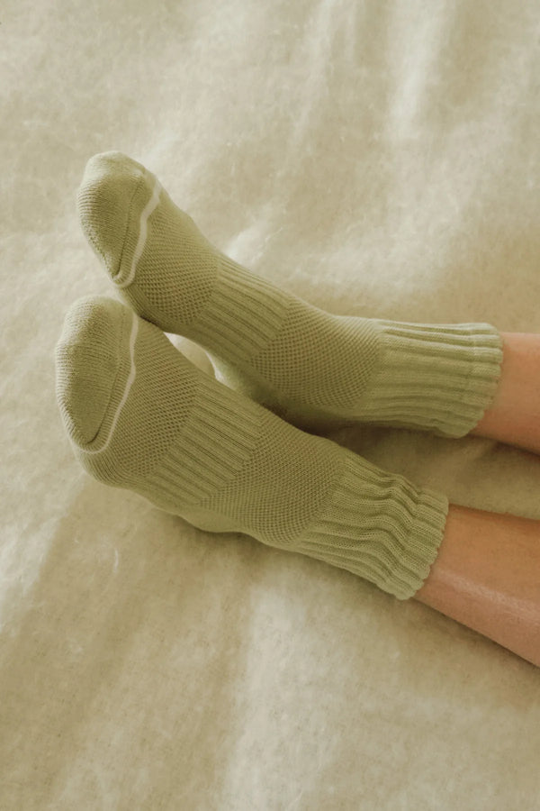 Skarpety Swing Socks dried sage Le Bon Shoppe