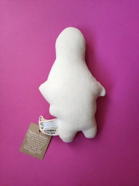 Grzechotka Mozart organic cotton