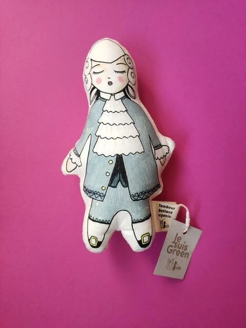Grzechotka Mozart organic cotton