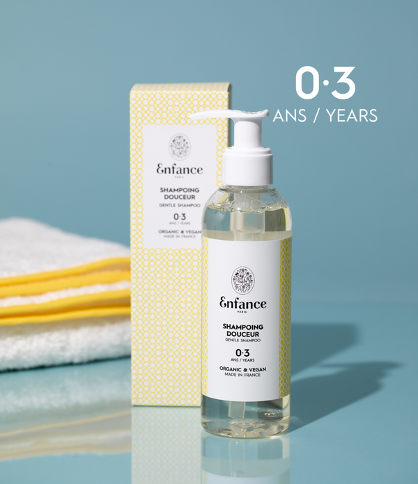 Delikatny Szampon dla Niemowląt