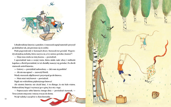 Czy umiesz gwizdać, Joanno? / Ulf Stark, Anna Hoglund