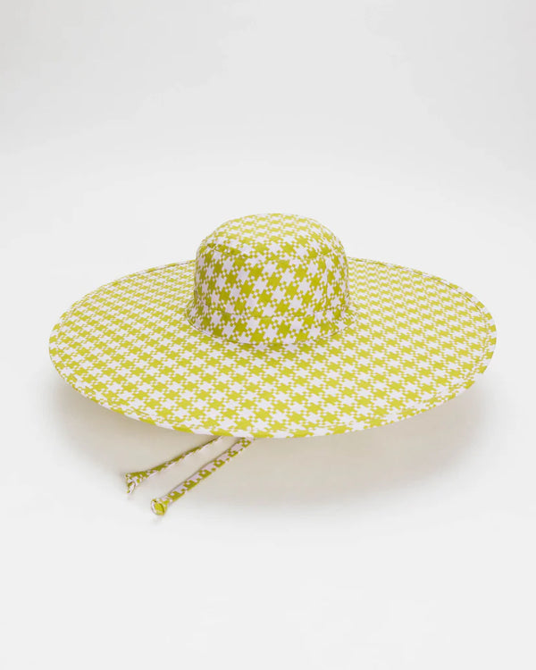 Kapelusz Packable Sun Hat Pink Pistachio Pixel