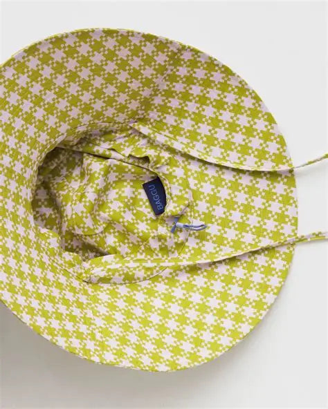 Kapelusz Packable Sun Hat Pink Pistachio Pixel