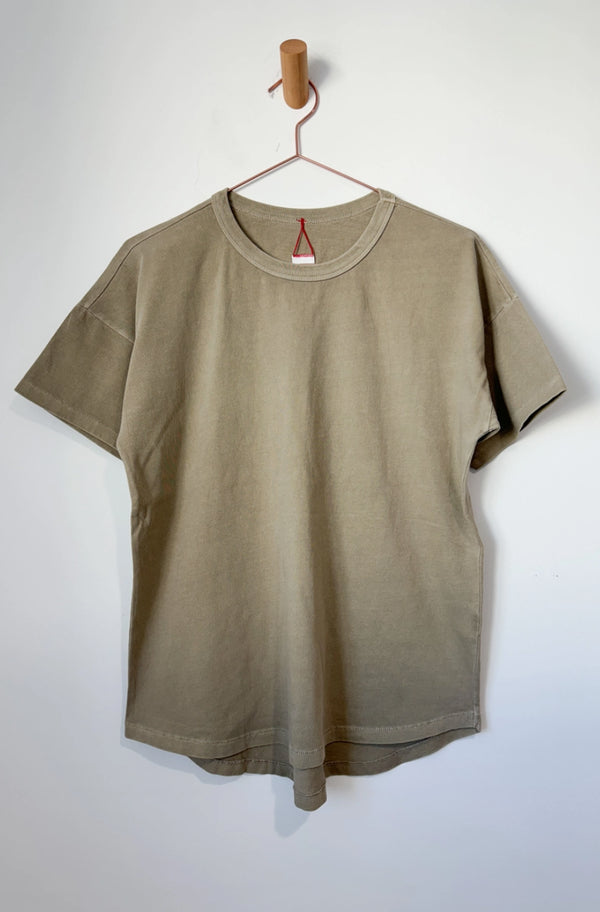 Bawełniany T-shirt Her Tee, Bone