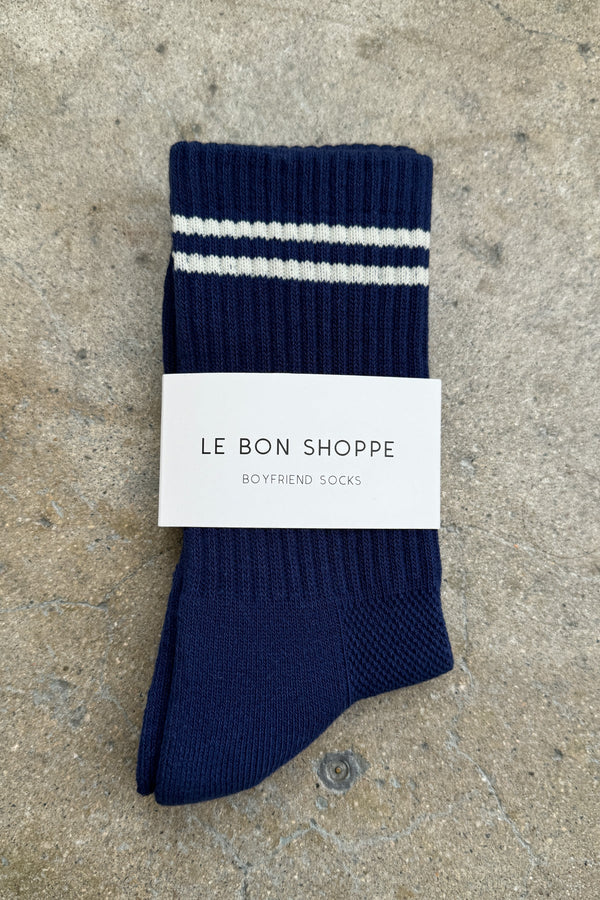 Skarpety Boyfriend Socks cashew Le Bon Shoppe