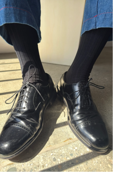 His Socks MC Cotton True Black