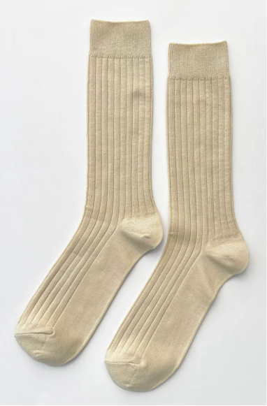 His Socks MC Cotton Porcelain
