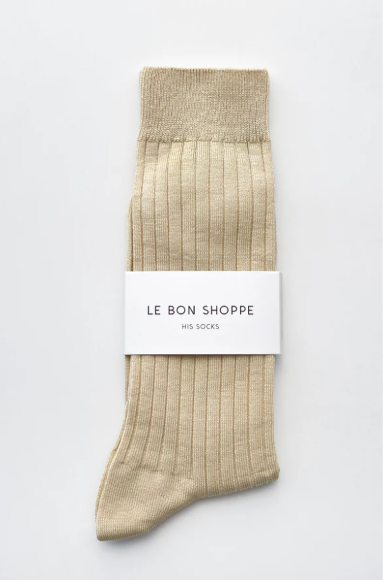 His Socks MC Cotton Porcelain