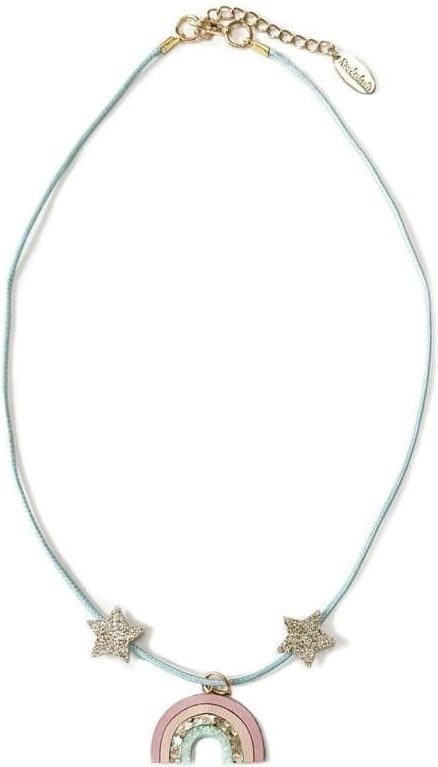 Naszyjnik dla Dziewczynki Shimmer Rainbow