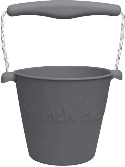 Silikonowe wiaderko do wody i piasku granatowe