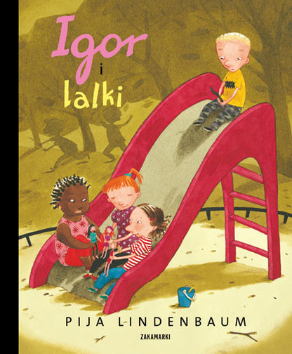 Igor i lalki / Pija Lindenbaum