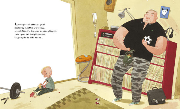 Igor i lalki / Pija Lindenbaum