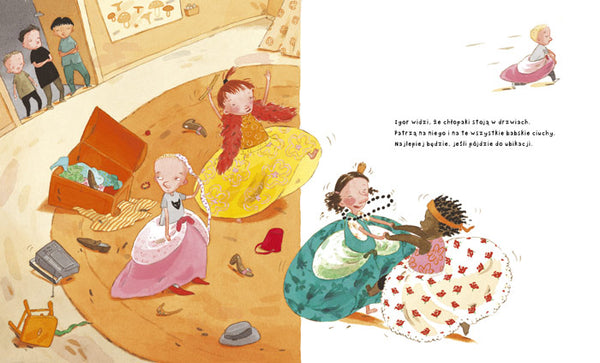 Igor i lalki / Pija Lindenbaum