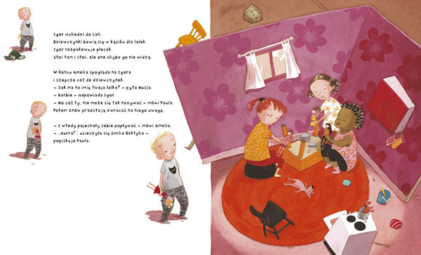 Igor i lalki / Pija Lindenbaum