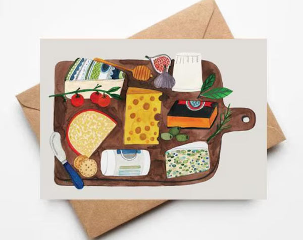 Kartka Cheeseboard