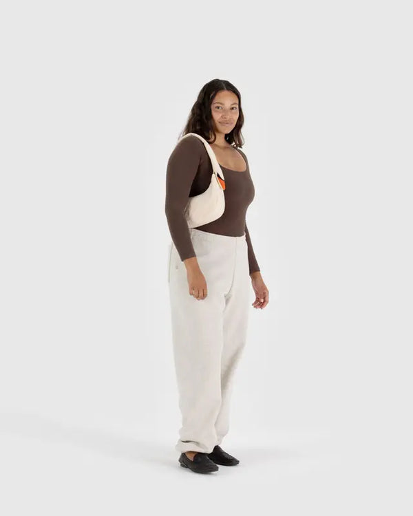 Torba Swan Bag white baggu