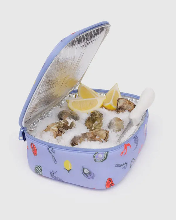 Izolowana torba z wypełnieniem Lunch Box sea charms Baggu