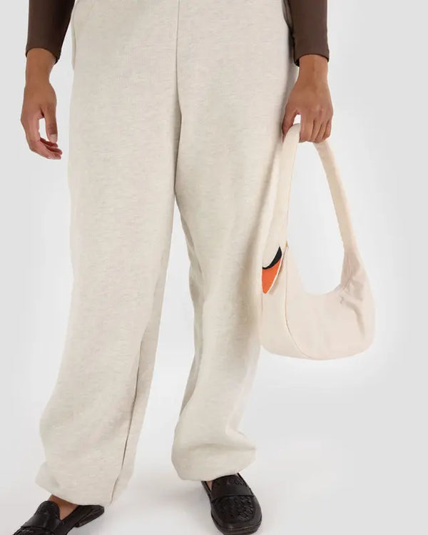 Torba Swan Bag white baggu