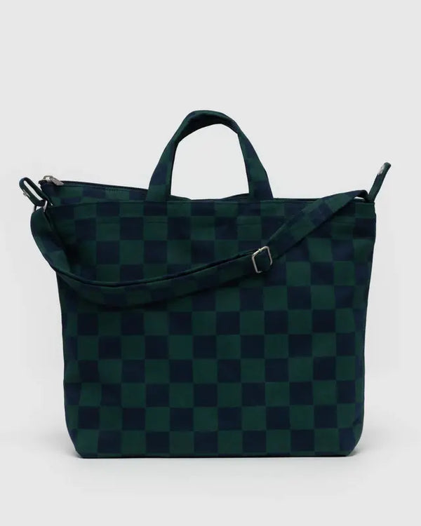 Torba Horizontal Zip Duck bag navy green Baggu