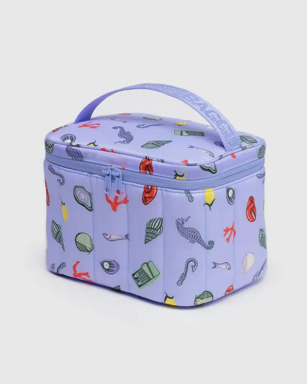 Izolowana torba z wypełnieniem Puffy Lunch Box sea charms Baggu