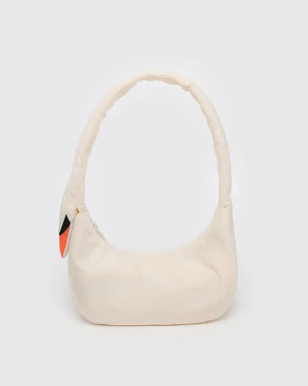 Torba Swan Bag white baggu